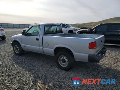 Drugie zdjęcie samochodu z przodu: 1996 CHEV S TRUCK S10 VIN:1GCDT14X5T8129329 - miniatura