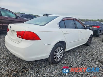 Trzecie zdjęcie samochodu z tyłu: 2009 KIA OPTIMA LX VIN:KNAGE228295356865 - miniatura