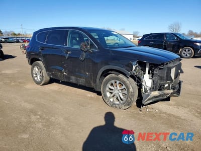 Czwarte zdjęcie samochodu z boku: 2020 HYUNDAI SANTA FE SEL VIN:5NMS3CAD0LH223209 - miniatura