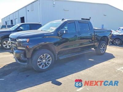 2020 CHEVROLET SILVERADO C1500 RST 3GCPWDED3LG197133 - główne zdjęcie licytacji z USA - miniatura