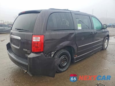 Trzecie zdjęcie samochodu z tyłu: 2010 DODGE GRAND CARAVAN SXT VIN:2D4RN5D16AR420252 - miniatura