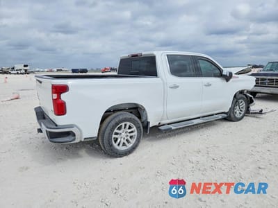 Trzecie zdjęcie samochodu z tyłu: 2021 CHEVROLET SILVERADO K1500 LTZ VIN:3GCUYGED3MG342381 - miniatura