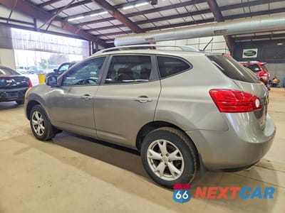 Drugie zdjęcie samochodu z przodu: 2009 NISSAN ROGUE S VIN:JN8AS58V49W442127 - miniatura