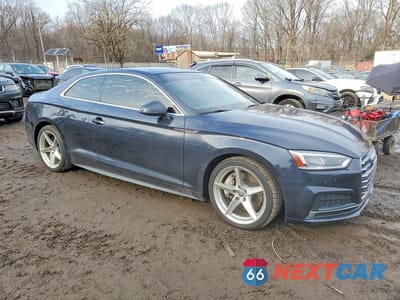 Czwarte zdjęcie samochodu z boku: 2018 AUDI A5 PREMIUM PLUS S-LINE VIN:WAUTNAF58JA003499 - miniatura