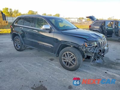 Czwarte zdjęcie samochodu z boku: 2020 JEEP GRAND CHEROKEE LIMITED VIN:1C4RJFBG1LC147416 - miniatura