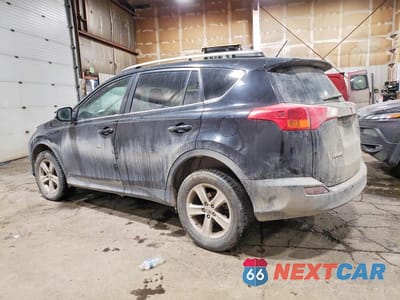Drugie zdjęcie samochodu z przodu: 2013 TOYOTA RAV4 XLE VIN:2T3RFREVXDW098809 - miniatura