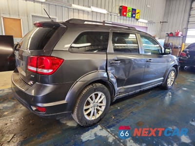 Trzecie zdjęcie samochodu z tyłu: 2014 DODGE JOURNEY SXT VIN:3C4PDCBB3ET180345 - miniatura