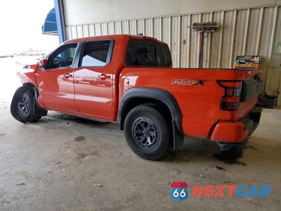 Drugie zdjęcie samochodu z przodu: 2025 NISSAN FRONTIER PRO-X VIN:1N6ED1EJ9SN655181 - miniatura