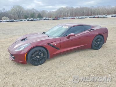 2017 CHEVROLET CORVETTE STINGRAY 2LT 1G1YD2D70H5120611 - główne zdjęcie licytacji z USA - miniatura