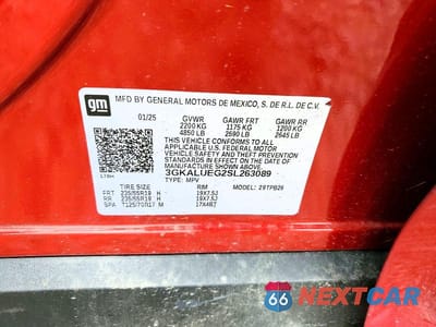 Zdjęcie 13 z 13 samochodu: 2025 GMC TERRAIN ELEVATION VIN:3GKALUEG2SL263089 - miniatura
