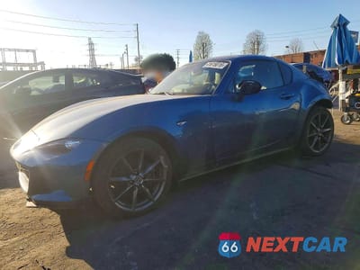 2018 MAZDA MX-5 MIATA GRAND TOURING JM1NDAM7XJ0201395 - główne zdjęcie licytacji z USA - miniatura