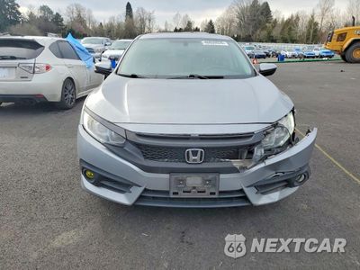 Piąte zdjęcie samochodu w środku: 2017 HONDA CIVIC VIN:2HGFC1F75HH636935 - miniatura