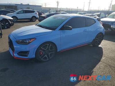 2022 HYUNDAI VELOSTER N BASE KMHT36AH3NU015552 - główne zdjęcie licytacji z USA - miniatura