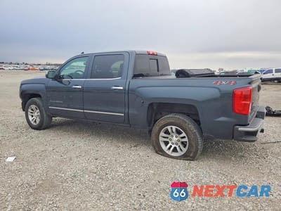 Drugie zdjęcie samochodu z przodu: 2018 CHEVROLET SILVERADO K1500 LTZ VIN:3GCUKSEC1JG230718 - miniatura