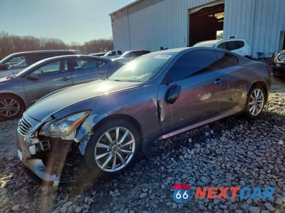 2011 INFINITI G37 COUPE X JN1CV6EL7BM262472 - główne zdjęcie licytacji z USA - miniatura