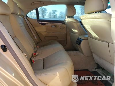 Zdjęcie 10 z 12 samochodu: 2008 LEXUS LS 460 BASE VIN:JTHBL46F585079665 - miniatura