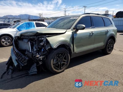 2025 KIA TELLURIDE SX-PRESTIGE X-LINE 5XYP5DGC9SG573855 - główne zdjęcie licytacji z USA - miniatura