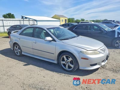 Czwarte zdjęcie samochodu z boku: 2005 MAZDA 6 I VIN:1YVHP80C855M71583 - miniatura