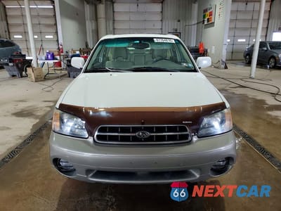 Piąte zdjęcie samochodu w środku: 2001 SUBARU LEGACY OUTBACK LIMITED VIN:4S3BE686517216084 - miniatura