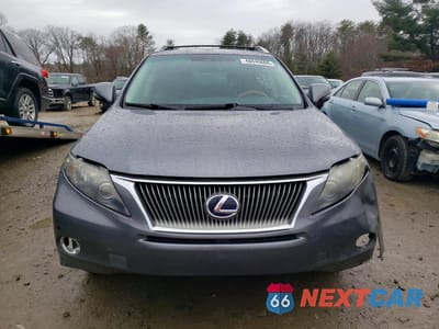 Piąte zdjęcie samochodu w środku: 2012 LEXUS RX 450H BASE VIN:JTJBC1BA9C2432894 - miniatura
