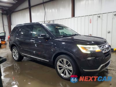 Czwarte zdjęcie samochodu z boku: 2019 FORD EXPLORER LIMITED VIN:1FM5K8F87KGB42685 - miniatura