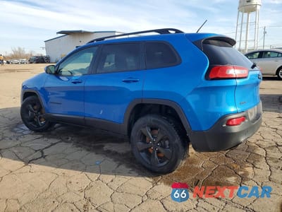 Drugie zdjęcie samochodu z przodu: 2018 JEEP CHEROKEE LATITUDE VIN:1C4PJMCB4JD592514 - miniatura