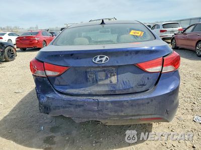 Zdjęcie 6 z 12 samochodu: 2011 HYUNDAI ELANTRA GLS VIN:5NPDH4AE2BH005413 - miniatura