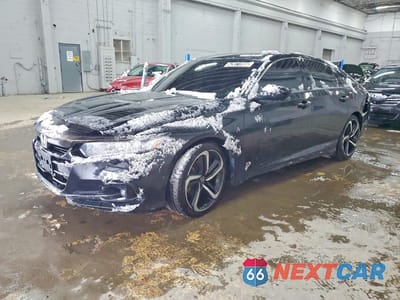 2021 HONDA ACCORD SPORT 1HGCV1F38MA013263 - główne zdjęcie licytacji z USA - miniatura
