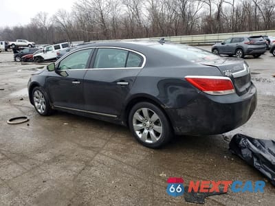 Drugie zdjęcie samochodu z przodu: 2011 BUICK LACROSSE CXL VIN:1G4GC5ED6BF387180 - miniatura