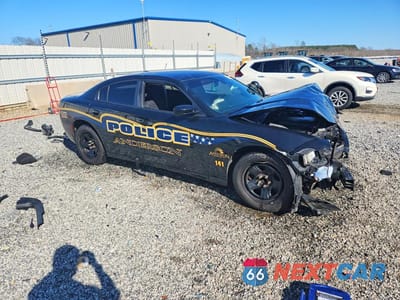 Czwarte zdjęcie samochodu z boku: 2020 DODGE CHARGER POLICE VIN:2C3CDXAG0LH120875 - miniatura