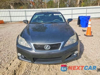 Piąte zdjęcie samochodu w środku: 2010 LEXUS IS 250C BASE VIN:JTHFF2C28A2504592 - miniatura