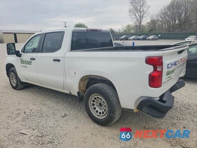 Drugie zdjęcie samochodu z przodu: 2024 CHEVROLET SILVERADO C1500 VIN:1GCPAAEK9RZ145820 - miniatura