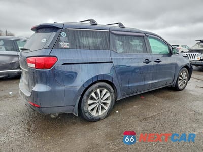 Trzecie zdjęcie samochodu z tyłu: 2015 KIA SEDONA SX VIN:KNDMC5C18F6019542 - miniatura