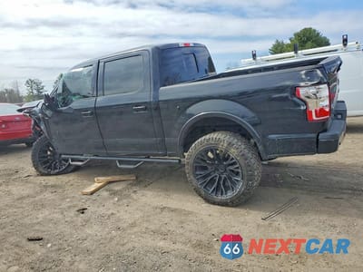 Drugie zdjęcie samochodu z przodu: 2019 FORD F150 SUPERCREW VIN:1FTEW1EP7KFC57723 - miniatura