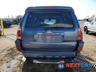 Zdjęcie 6 z 12 samochodu: 2005 TOYOTA 4RUNNER LIMITED VIN:JTEBU17R750065132 - miniatura