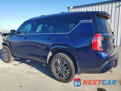 Drugie zdjęcie samochodu z przodu: 2025 NISSAN ARMADA PLATINUM VIN:JN8AY3EBXS9100652 - miniatura