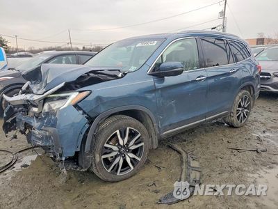 2022 HONDA PILOT TOURING 5FNYF6H61NB041226 - główne zdjęcie licytacji z USA - miniatura