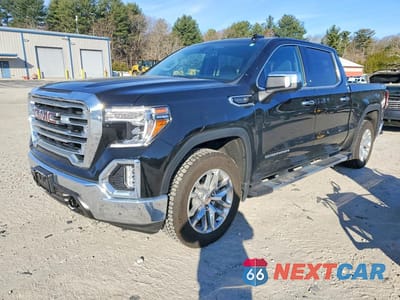 2021 GMC SIERRA K1500 SLT 3GTU9DED5MG357329 - główne zdjęcie licytacji z USA - miniatura