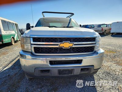 Piąte zdjęcie samochodu w środku: 2012 CHEVROLET SILVERADO K2500 HEAVY DUTY VIN:1GC2KVCG5CZ349647 - miniatura