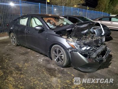 Czwarte zdjęcie samochodu z boku: 2020 NISSAN SENTRA SV VIN:3N1AB8CV2LY272079 - miniatura