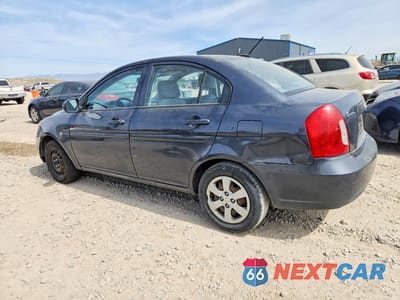 Drugie zdjęcie samochodu z przodu: 2011 HYUNDAI ACCENT GLS VIN:KMHCN4AC6BU605064 - miniatura