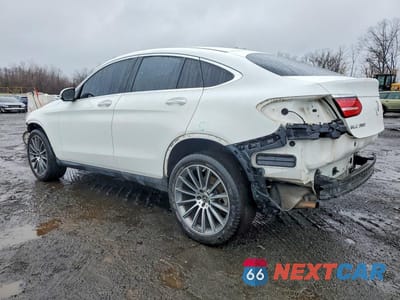 Drugie zdjęcie samochodu z przodu: 2018 MERCEDES-BENZ GLC COUPE 300 4MATIC VIN:WDC0J4KB8JF334658 - miniatura