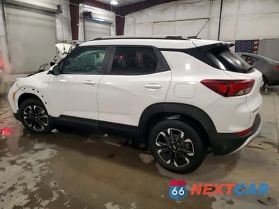 Drugie zdjęcie samochodu z przodu: 2022 CHEVROLET TRAILBLAZER LT VIN:KL79MPS28NB007127 - miniatura
