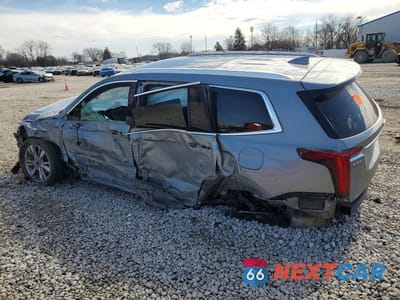 Drugie zdjęcie samochodu z przodu: 2024 CADILLAC XT6 PREMIUM LUXURY VIN:1GYKPDRS2RZ719088 - miniatura