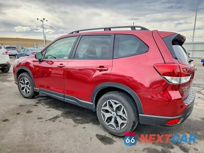 Drugie zdjęcie samochodu z przodu: 2023 SUBARU FORESTER PREMIUM VIN:JF2SKAEC2PH446207 - miniatura