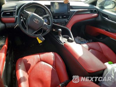 Zdjęcie 8 z 11 samochodu: 2021 TOYOTA CAMRY HYBRID XSE VIN:4T1K31AK0MU564506 - miniatura
