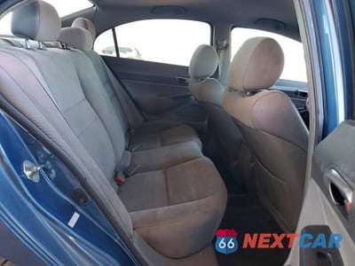 Zdjęcie 10 z 12 samochodu: 2007 HONDA CIVIC LX VIN:1HGFA16587L067732 - miniatura