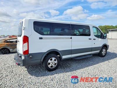Trzecie zdjęcie samochodu z tyłu: 2018 FORD TRANSIT T-350 VIN:1FBZX2YM1JKA97337 - miniatura