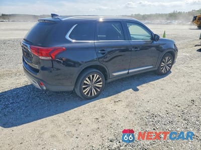 Trzecie zdjęcie samochodu z tyłu: 2019 MITSUBISHI OUTLANDER SE VIN:JA4AZ3A36KZ039348 - miniatura