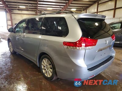 Drugie zdjęcie samochodu z przodu: 2014 TOYOTA SIENNA LIMITED 7-PASSENGER VIN:5TDYK3DC6ES457872 - miniatura